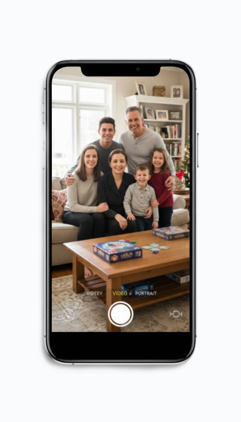 Zdjęcie na pogrzeb poprawione z fotografii z telefonu